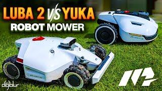 Mammotion Robot Mower - Luba 2 vs Yuka : The Truth About the Loser