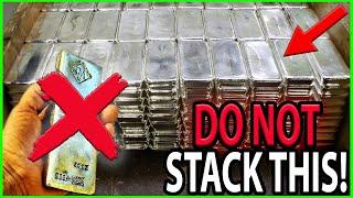 Do Not Stack This Silver?!? Silver Stacking Mistake? Lets Unbox Some Silver! #Silver #Gold #Stacking