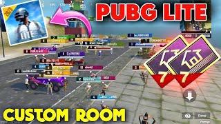 PUBG LITE CUSTOM ROOM LIVE  - PUBG LITE NEW UPDATE - FMG GAMING