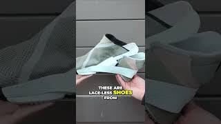 The Future of Shoes  How to Tie Regular Shoes vs Lace less Shoes #shorts