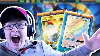 My FIRST Pokémon-GX!! Opening Sun & Moon Booster Packs | Pokémon TCG Online