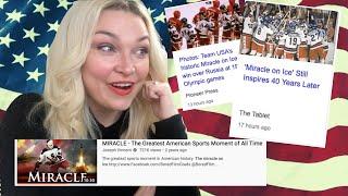 New Zealand Girl Reacts to the MIRACLE - THE GREATEST AMERICAN SPORTS MOMENT OF ALL TIME