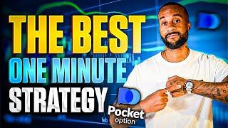 THE BEST 1 MINUTE TRADING STRATEGY POCKET OPTION | 2024