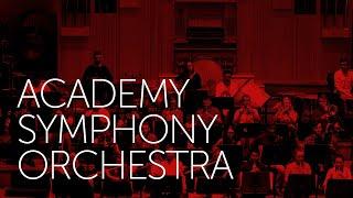 Academy Symphony Orchestra performs Gershwin's Rhapsody in Blue