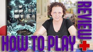 Turning Tides - How to Play - Review - BoardgameNinja