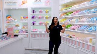 Nectar Bath Treats Store Tour | Venetian Hotel Las Vegas, NV