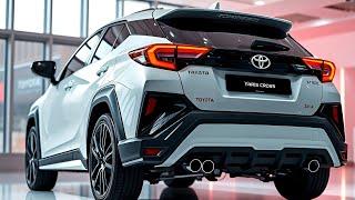 "2025 Toyota Yaris Cross – First Look at Toyota’s New Hybrid SUV!"