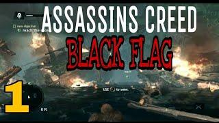 ASSASSINS CREED IV PART 1 SHIPWRECKED