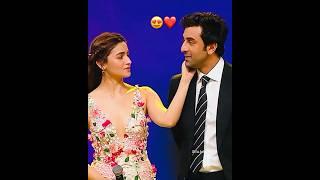 Alia️Ranbir #bollywood #love #romantic #couplegoals