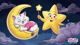 Berceuses Pour Enfants | Twinkle Twinkle Little Star⭐ | Chansons Douces Pour Dormir