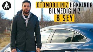 Otomobiliniz Hakkında Bilmediğiniz 8 Şey | Ne Nedir?