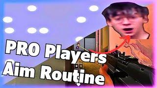 I Used a PRO players AIM ROUTINE For an Entire Week