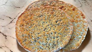 طرز تهیه نان تافتون محلی کهنوج و جیرفت | How To Bake Local Taftoon Bread of Kohnuj and Jiroft