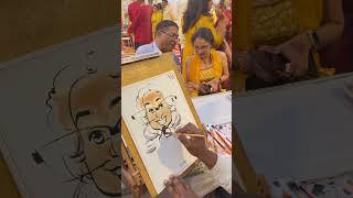 #livecaricature#caricature#event#wedding#artist #rection#liveportrait #caricatureartist #art