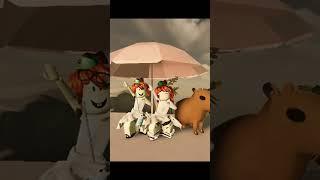 {REPOST} ngikut trendd?  || w/@hai_zaaa || ib: trend || #roblox#fyp#edit#collab#trend