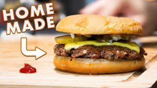 McDonald's CHEESEBURGER Selber Machen - Cheeseburger Rezept