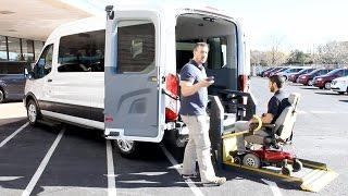 Ford Transit - Wheelchair Accessible, Customizable, Side or Rear Wheelchair Lift | AMS Vans