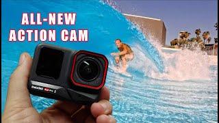 A new era for Surf action Cameras.. the Insta360 Ace Pro 2