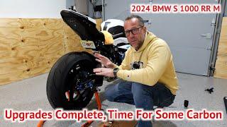 Upgrading Complete ? 2024 BMW S 1000 RR