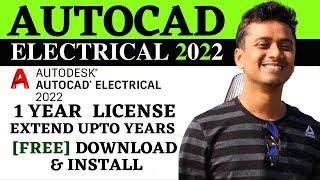 Autodesk AutoCAD Electrical | Download & Install | AutoCAD Electrical 2022 | Student License