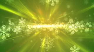 4K CHRISTMAS SNOWFLAKES Particles Free Animation Footage AA VFX