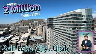 LUXURY HI-RISE CONDO | 25TH FLOOR | FOR SALE | DOWNTOWN | SALT LAKE CITY, UT | @THEACTORSELLINGHOMES