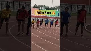 1500m Race  l #viral #youtube #ytshorts #fitness #shortsvideo #short #shorts