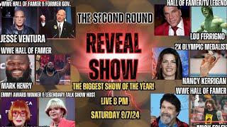 The Green Rm Epi #206 the 2nd Rnd. Reveal Show featuring Rick Barry, Lou Ferrigno, Mark Henry & more