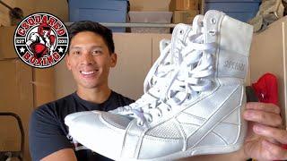 Superare Boxing Shoes REVIEW- GREAT BOXING SHOES FOR FOOTWORK AND AGILITY!