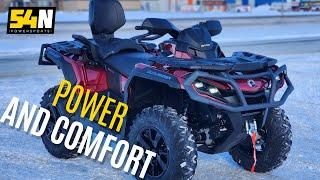 Max Power + Max Comfort 2024 Can-Am Max XT 850