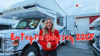 DAY 8/30 DAYS OF RVS - Entegra Odyssey 22CF Full Tour