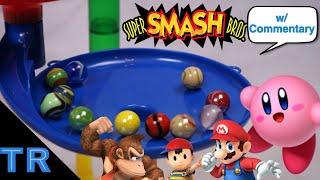 Elimination Marble Race: N64 Super Smash Bros Battle | Premier Marble Racing