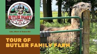 Tour of Butler Family Farm