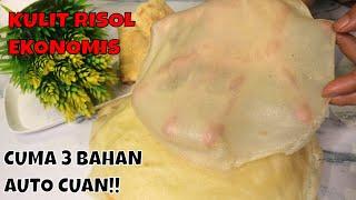 KULIT RISOLES ANTI SOBEK CUMA 3 BAHAN SAJA