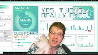Building a dynamic Excel dashboard on Mac (part 1)
