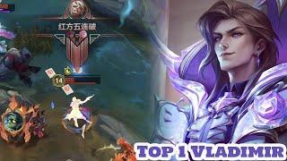 Wild Rift Vladimir - Top 1 Vladimir Gameplay Rank Season 15