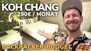 Hostels und Hotels Koh Chang! Meine perfekte LowBudget Unterkunft   + Alternativen (Infobox)