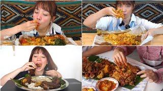 REQUEST Bella Kuku Tanesia Mukbang Kompilasi