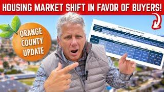 Orange County Housing Market: A Shift in Favor of Buyers! Latest Data + Expert Analysis (7/25/24)