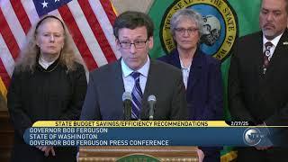 Governor Bob Ferguson Press Conference