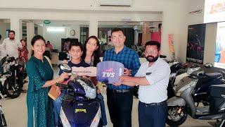 #Our New Scooty | TVS Jupiter 125 | Rushinav Vlogs