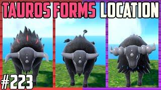 How to Catch Paldean Tauros - Pokemon Scarlet & Violet