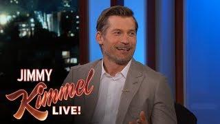Nikolaj Coster-Waldau Took Pictures for Google Maps