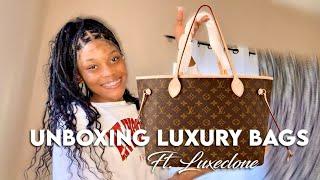 Unboxing these luxury bags from Luxeclone