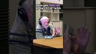 The CEO of Twitch PUNCHED me