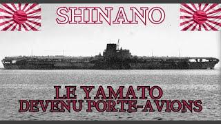 La tragique histoire du Shinano, le 3ème Yamato.