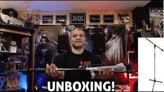 Samson BL3 Microphone Boom Stand : UNBOXING!