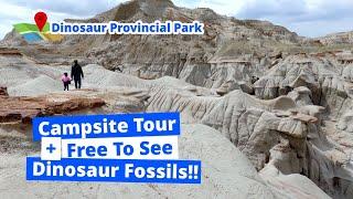 It Looks Like Planet Mars! Dinosaur Park Campground Full Guide & Review! Dinosaur Provincial Park