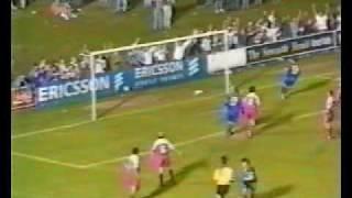 Newcastle Breakers - Damien Brown Goal