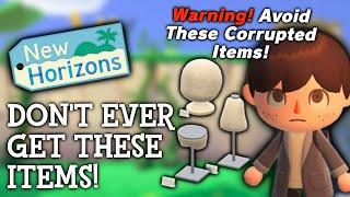 You Must Avoid These Items In Animal Crossing: New Horizons